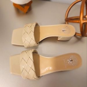 Semtera Block Heel Slide Sandal VINCE CAMUTO